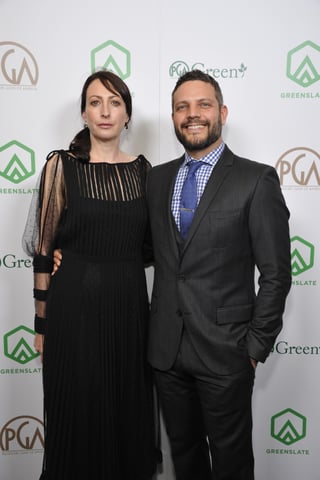 Producers Carissa Buffel and Kevin Matusow attend the 29th Annual Producers Guild Awards supported by GreenSlate at The Beverly Hilton Hotel on January 20, 2018 in Beverly Hills, California. (Photo by John Sciulli/Getty Images for GreenSlate)