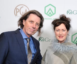 Producers Kenny Burke and Michelle Lindsay attend the 29th Annual Producers Guild Awards supported by GreenSlate at The Beverly Hilton Hotel on January 20, 2018 in Beverly Hills, California. (Photo by John Sciulli/Getty Images for GreenSlate)