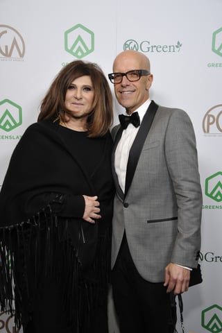 Producers Guild Awards Co-Chair and nominee for The Darryl F. Zanuck Award for Outstanding Producer of Theatrical Motion Pictures (for both "Molly's Game" and "The Post") Producer Amy Pascal and Producers Guild Awards Co-Chair Donald De Line attend the 29th Annual Producers Guild Awards supported by GreenSlate at The Beverly Hilton Hotel on January 20, 2018 in Beverly Hills, California. (Photo by John Sciulli/Getty Images for GreenSlate) 