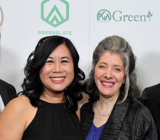 Producers Christina Lee Storm and Kay Rothman attend the 29th Annual Producers Guild Awards supported by GreenSlate at The Beverly Hilton Hotel on January 20, 2018 in Beverly Hills, California. (Photo by John Sciulli/Getty Images for GreenSlate)