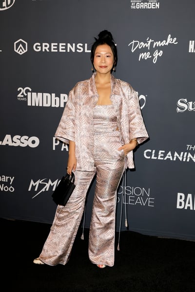 Domee Shi attends The Critics Choice Association's Inaugural Celebration Of Asian Pacific Cinema & Television, proudly supported By GreenSlate at Fairmont Century Plaza on November 04, 2022 in Los Angeles, California.