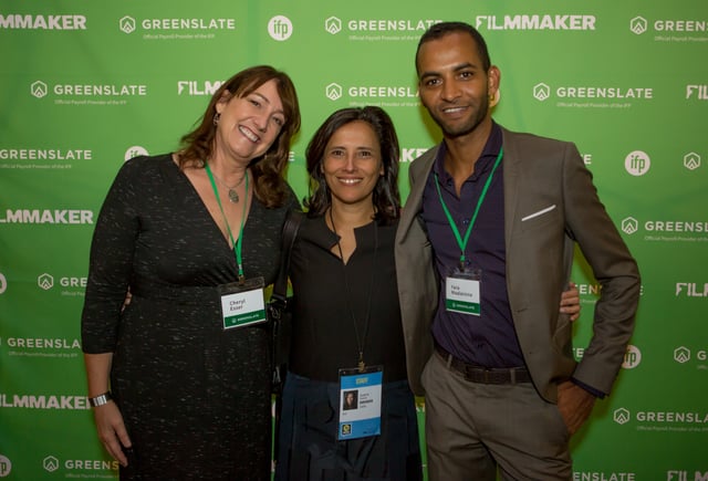 GreenSlate's Cheryl Esser, Joana Vicente, and GreenSlate's Yara Maalainine