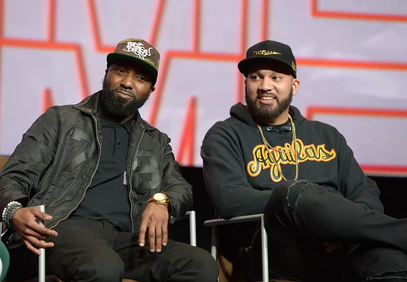 Desus Nice and The Kid Mero - Charley Gallay - Getty Images for VICELAND